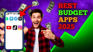 “Top 5 Budgeting Apps You Need in 2025 💰📱”
