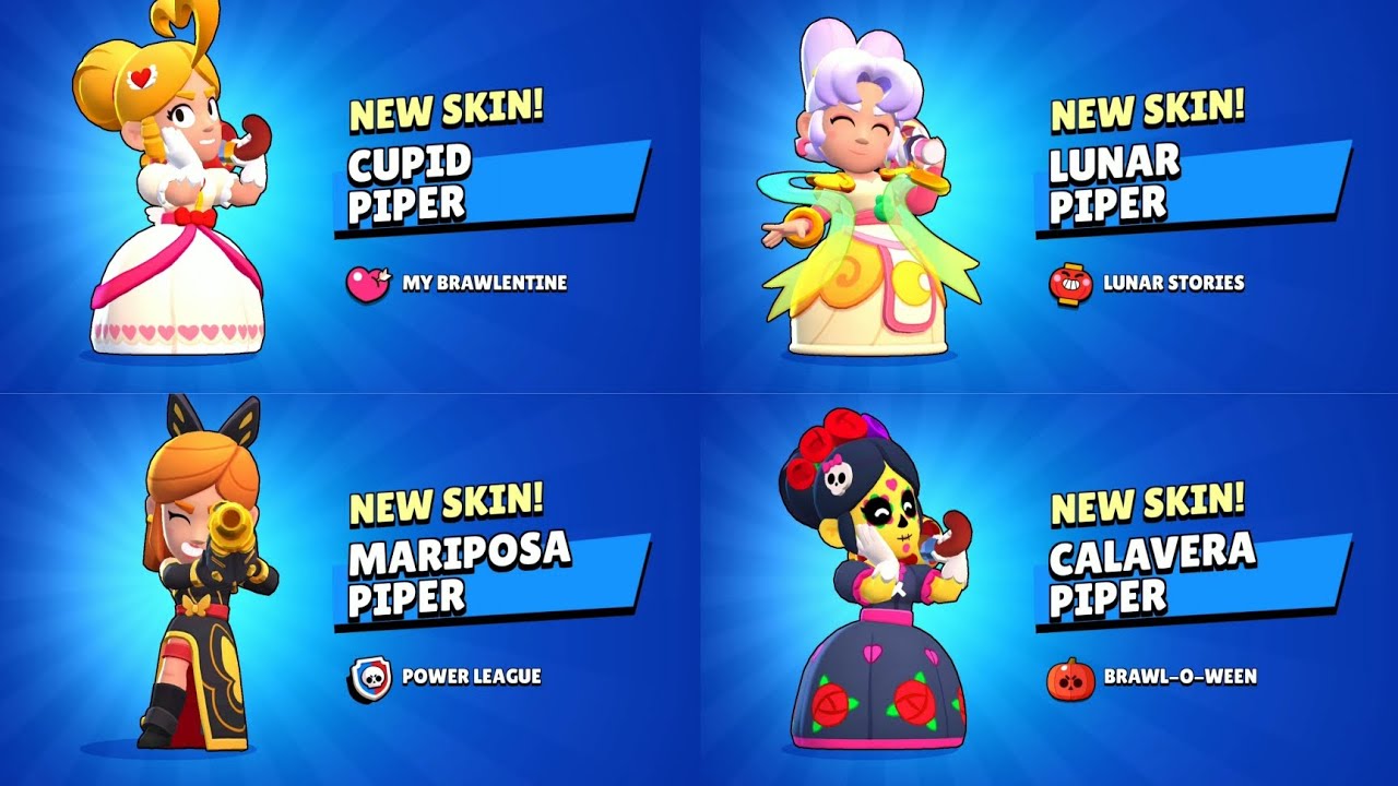 Brawl Stars Dicas - Nova Skin Disponível no Brawl Stars, a Piper Cupido! 💘  Quem aí for comprar, utilize o nosso código ClashDicas na Loja antes, por  favor! ❤ Clique:  Isso