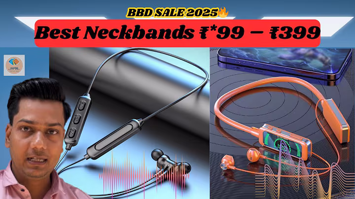 Best Neckband Under ₹399 in India 2025🔥 BBD SALE Deals You Can’t Miss