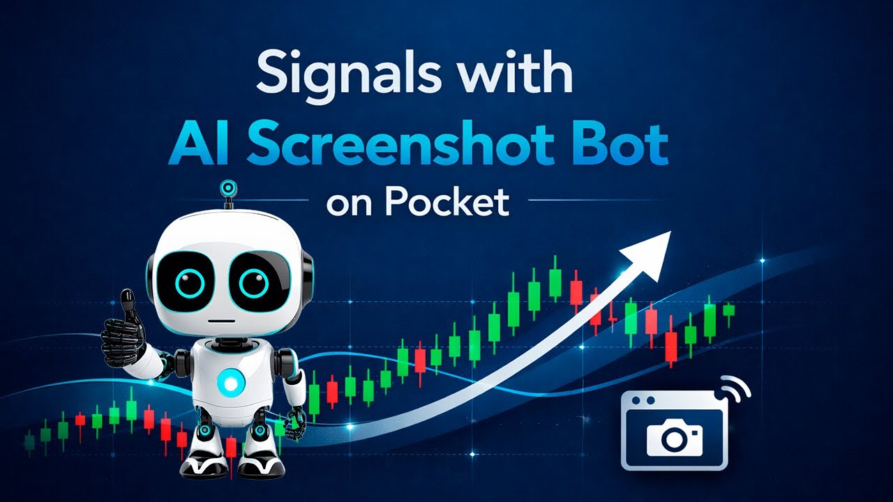 Pocket Option trading bot | Signals with AI robot | binary options trading strategy for beginners
