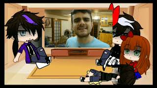 Família Afton Reagindo a história de Fnaf { Parte 1/8 } Família Afton Reagindo a história de Fnaf { Parte 1/8 }