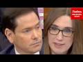McBride Asks Rubio: 'I Assume You're Aware That Greenland Is Indeed Part Of Denmark...?'