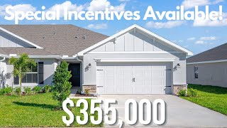Lowest Priced 4 Bedroom 3 Bathroom New Construction Home in Fort Pierce Florida | Low Interest Rates