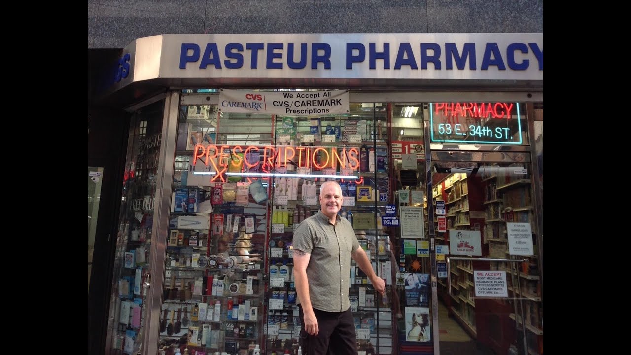 A Visit To Pasteur's Pharmacy In NYC YouTube