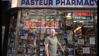 A Visit To Pasteur's Pharmacy In NYC