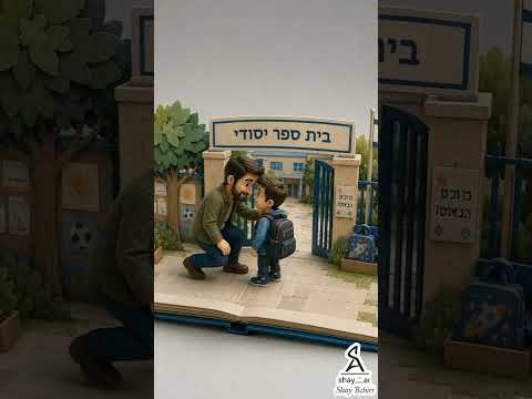 עולם נייר מתוך שלום כיתה א׳
