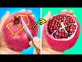 Easy &amp; Fun Ways To Peel And Cut Fruits And Vegetables 🍉🧅