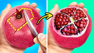 Easy & Fun Ways To Peel And Cut Fruits And Vegetables