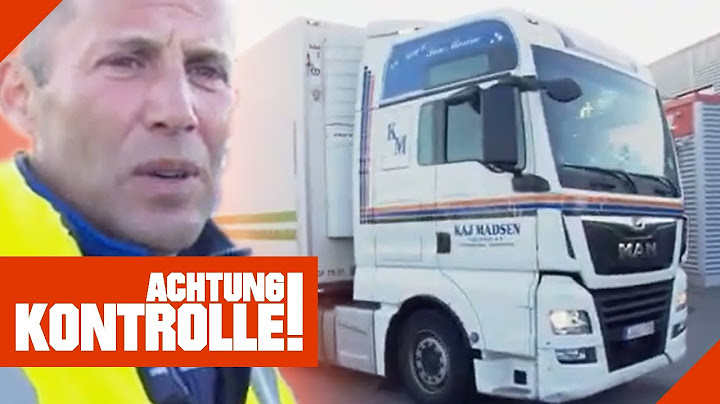 Hausmeister auf dem Rasthof: Der Kampf gegen Parkplatz-Betrug | Achtung Kontrolle | Kabel Eins