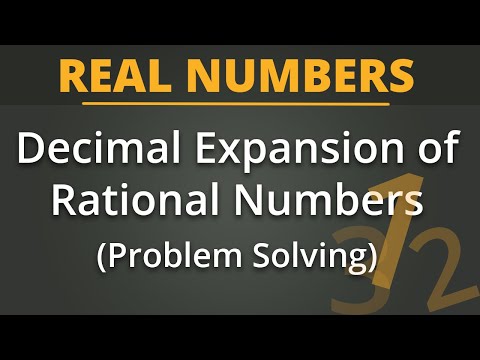 Real Numbers |