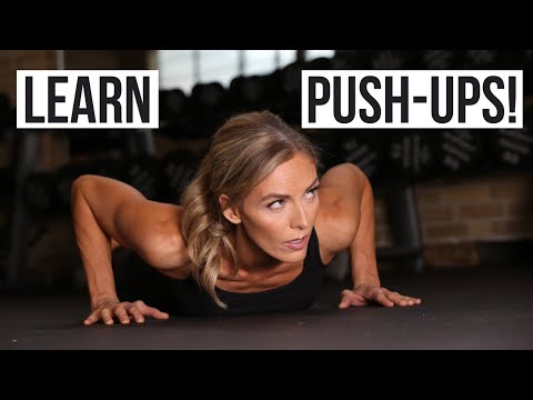Can T Do Push Ups Try THIS Tips For Beginners