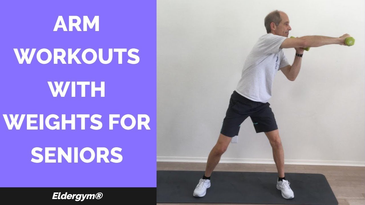 Simple Upper Body Workout With Weights For Seniors for Push Pull Legs