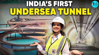 Exclusive Drive On India’s First Ever UNDERSEA Tunnel | Mumbai Coastal Road | Curly Tales