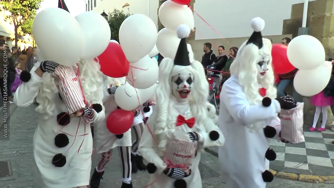 GRAN CABALGATA DEL HUMOR SAN ROQUE 17 FEBRERO 2018