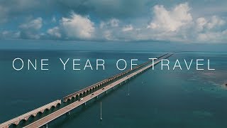 One Year of Travel by Mike and Laura ✌️