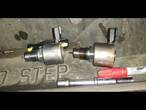 Volvo d13 fuel pressure relief valve replacement