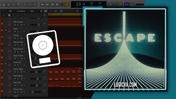 Kx5, Deadmau5 & Kaskade - Escape (feat. Hayla) (Logic Pro Remake)