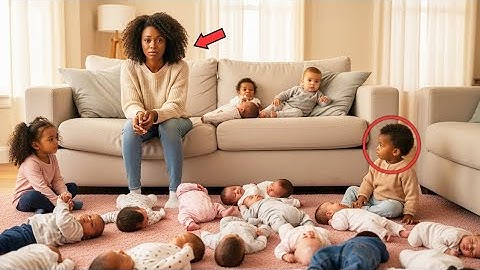 After her Divorce she adopted 50 children no-one else wanted, 20years later the unbreakable happened