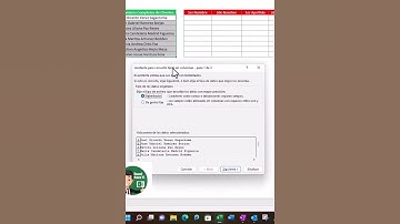 👉 Como separar texto en diferentes columnas en Excel👈 #shorts