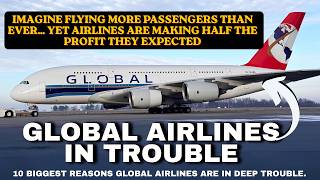 Information Global Airlines in Trouble: 10 Critical Challenges Facing the Industry News