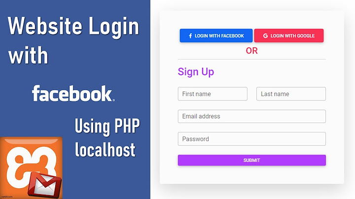 Facebook API | login with facebook in php | login with facebook in php with source code | API mysql