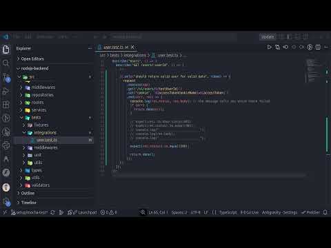 🔴 Node.js Backend Development with TypeScript, PostgreSQL & Prisma | Live Coding