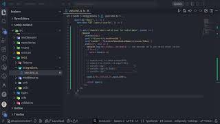 🔴 Node.js Backend Development with TypeScript, PostgreSQL & Prisma | Live Coding
