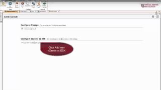 Virtual Server Protection by Commvault