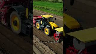 JCB Fastrac 4220 Testimonial | Cresswell Barn Farm