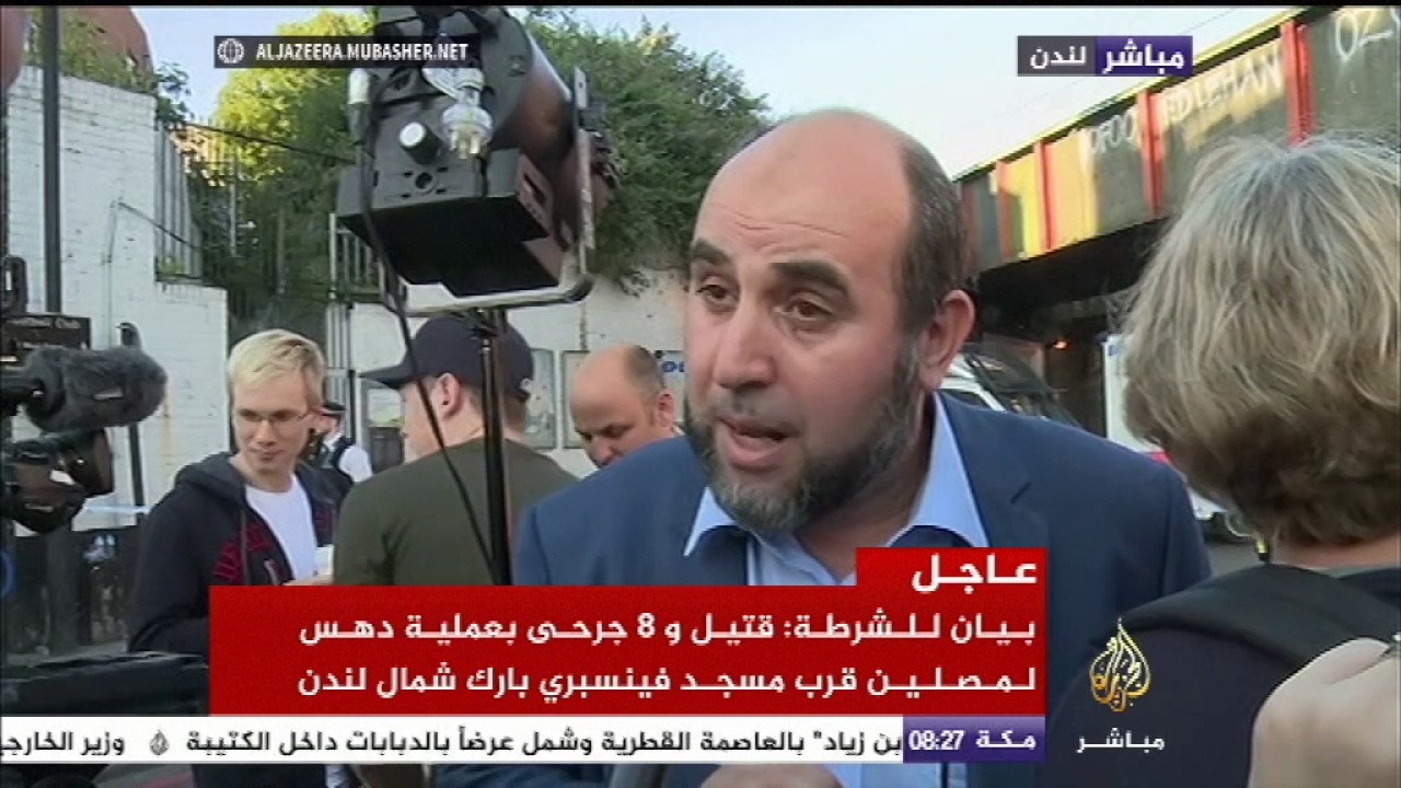 مدير مسجد فينسبري: نطالب الشرطة بحماية المصلين والمساجد