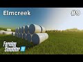 Making Silage Bales and Selling the Wool | Elmcreek Farm #9 | Farming Simulator 22 |