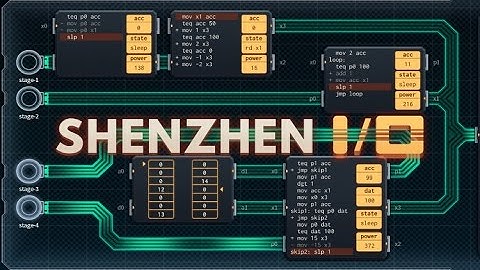 Shenzhen I/O - Building Cheap Chinese Electronic Gizmos