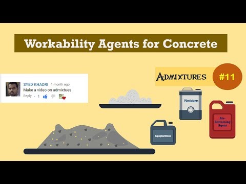 Videó: Ki javítja a beton megmunkálhatóságát?