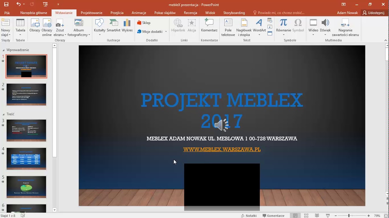 Update Kurs PowerPoint 2016 (17/19): Jak dodać hiperłącza i odwołania? | Akademia CentrumXP