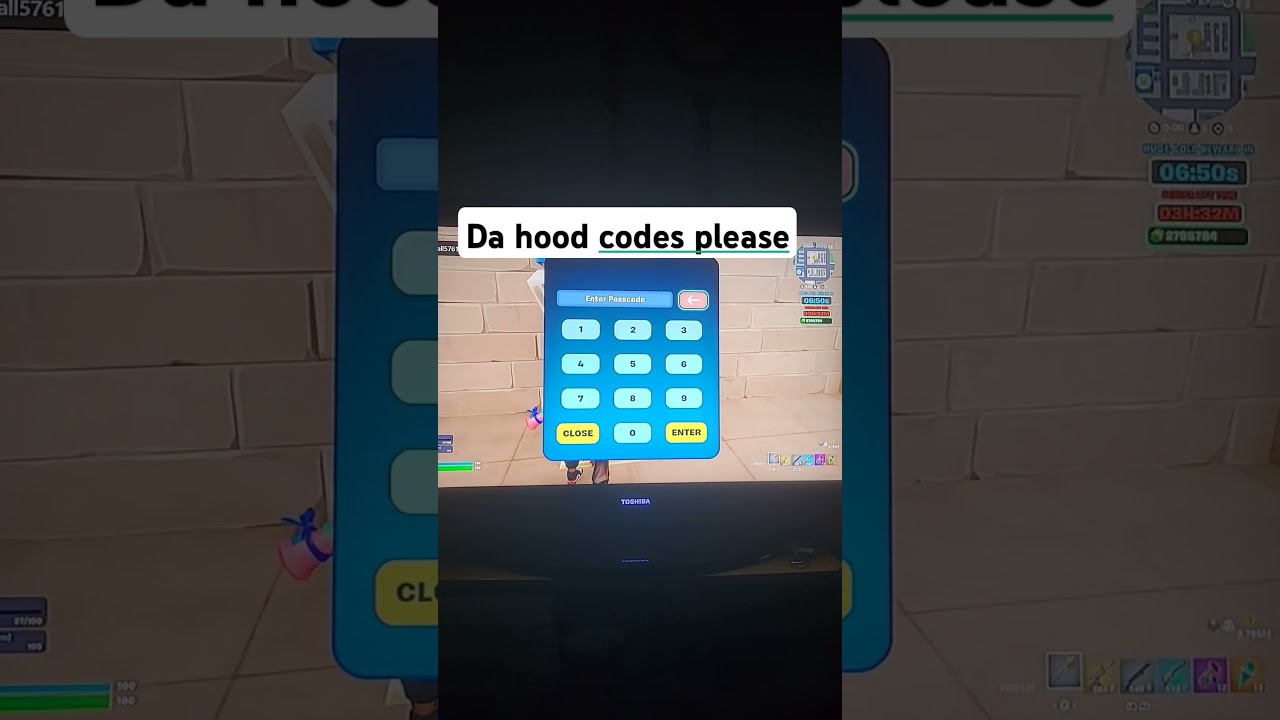  Fortnite Dahood Codes