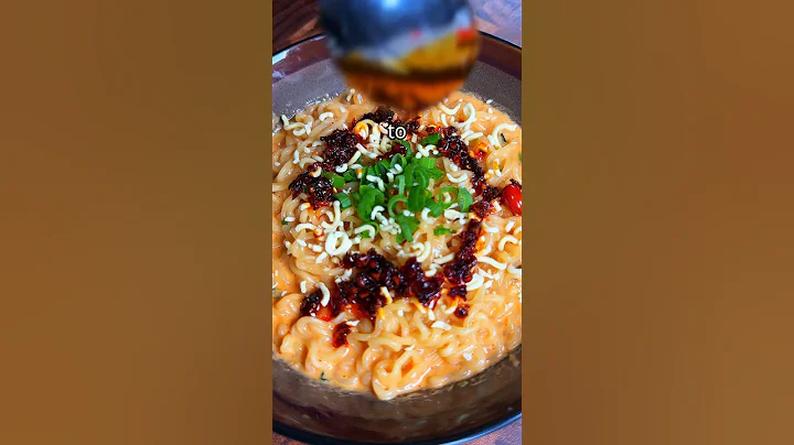 Best instant ramen ever!!! (Again)