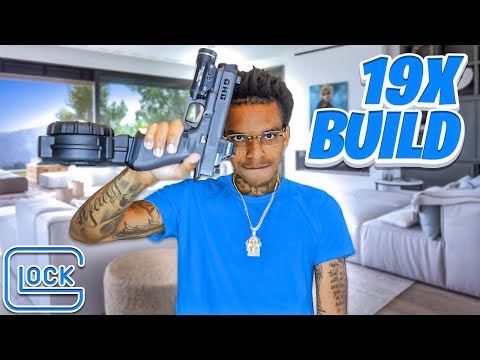 GLOCK 19X GEN 6 BUILD!? | GUNMAS EP.12