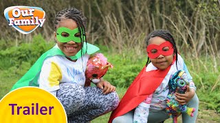 Our Family Series 6 Episode 1 Promo Cbeebies