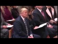 Donald Trump Listen To Recitation Of The Qur'an