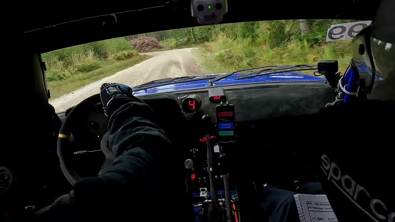 Rally Bergslagen SS3 2025