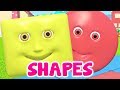 Shapes Song - Kids Learning Videos & Baby Rhymes by Little Treehouse