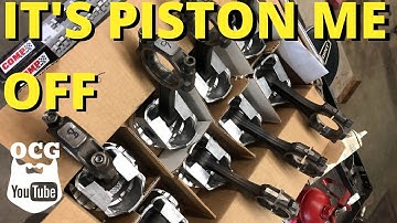 PART 3 BUILDING UP A SMALL BLOCK CHEVY 350 FOR MY 1977 CHEVY C10