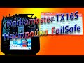 Radiomaster TX16S/Возврата домой /FailSafe/RTH /RTL