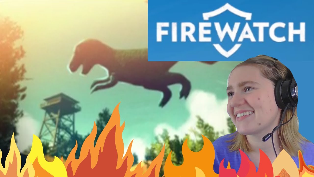 Firewatch - Full Playthrough