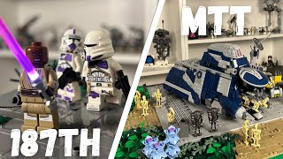 I Built A Clone Wars Era Moc For The 187Th Clone Legion