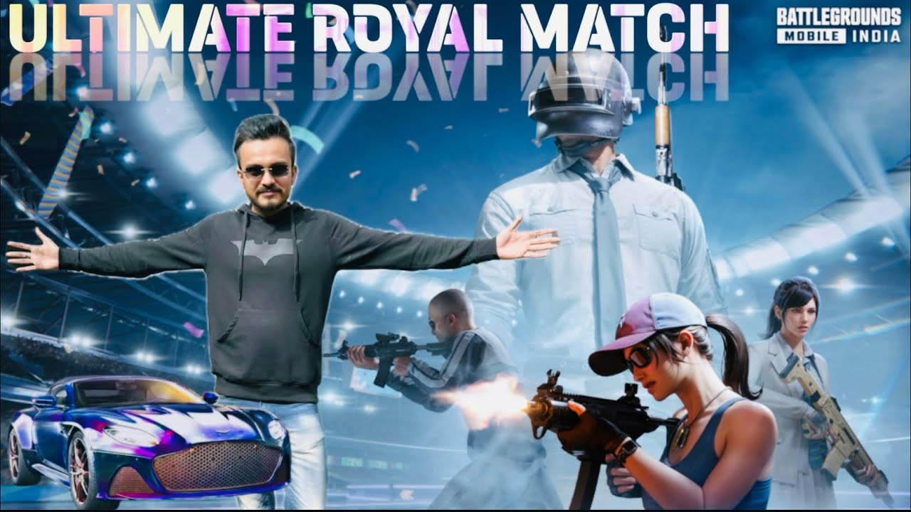 BGMI 3.5 EGAN GAMING ULTIMATE ROYAL VICTORY MATCHES - YouTube
