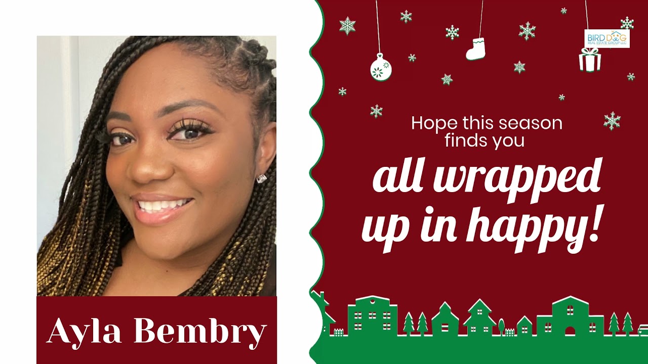 Project ID : 8087165 Merry Christmas Bird Dog 2021