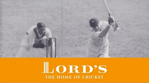 The legendary Wally Hammond in 'This Is Cricket' |...