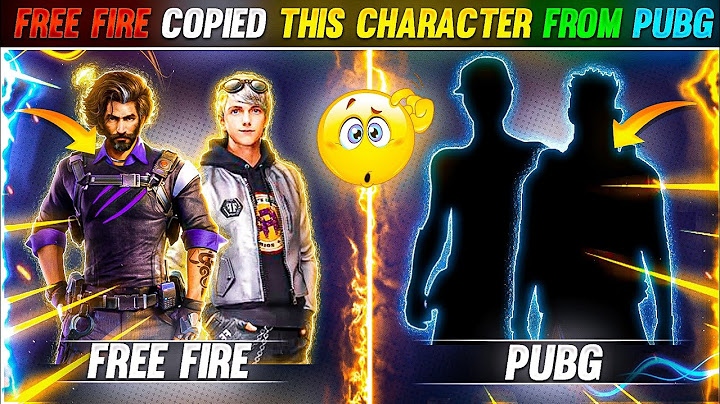 Freefire Copy Andrew And Maxim Character From Pubg 🧐😡 || OMG Facts #shorts #graduateff #Short