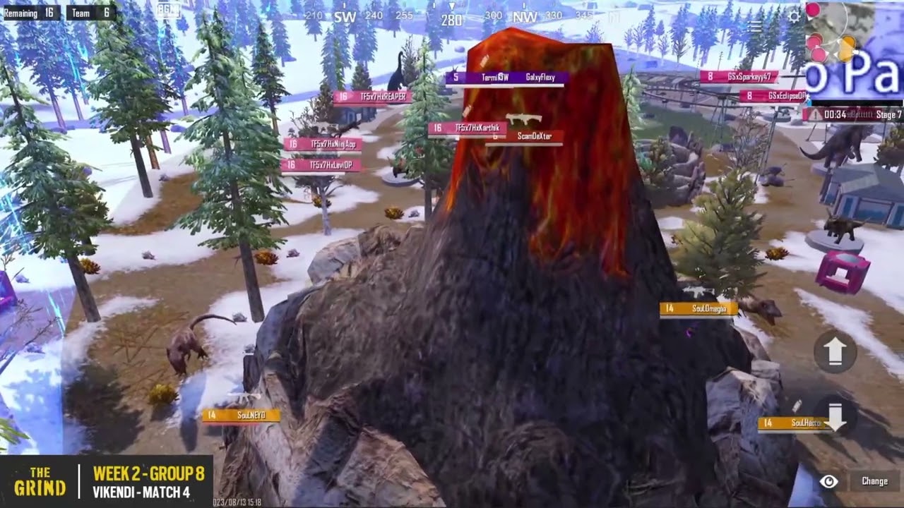 Hector save team soul with heal battle 🥵 | solo 6 kills